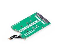 1pc PCIe2.0 a Dual M.2 cappello per Raspberry Pi 5, supporto NVMe SSD, supporto Hailo8/8L