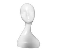1pc PE Mannequin Testa del Manichino Modello Sciarpa di Collo Cuffia