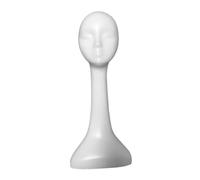 1pc PE Mannequin Testa del Manichino Modello Sciarpa di Collo Cuffia