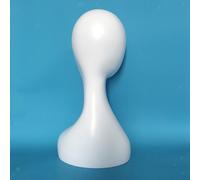 1pc PE Mannequin Testa del Manichino Modello Sciarpa di Collo Cuffia