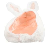1pc Peluche Bunny Eress Cappello Cappuccio Cappuccio Costume da donna Cappelli