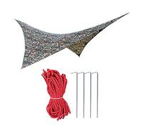 1pc per esterno per esterni per pioggia a pioggia Tenda Talp Shelter Camouflage 275 * 275 cm (Foglie morte mimetizzazioni)