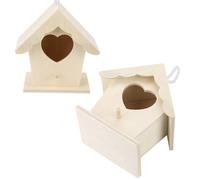 `` 1pc per mini Wood-Based per casa, per piccolo per giardino per nido Craft Box