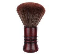 1pc per trucco per spazzola per in legno solido spazzola per rotti a rotti