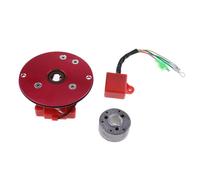 1pc Performance Magneto Rotor Kit Statore CDI per 125 Dirt Bike Rosso