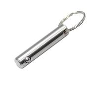 1pc Perno a sgancio rapido a perlina singola, perno per altoparlante, Diametro 12.7mm, Lunghezza di serraggio 25mm