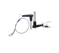 1pc Perno di bloccaggio a testa sferica, perno di bloccaggio rapido, Diametro 25mm, Lunghezza di serraggio 95mm