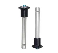 1pc Perno di bloccaggio con cuscinetto a sfere in acciaio inossidabile, perno di bloccaggio a sgancio rapido, Diametro 16mm, Lunghezza di serraggio 55mm