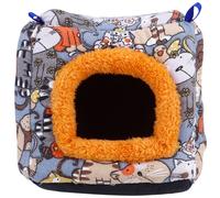 1pc Pet criceto di criceto per la casa del criceto di criceto caverna calda