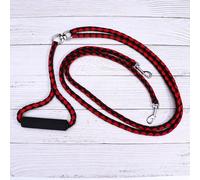 1pc Pet Dog Woven Collar Rope Double-Headed Hand Braid Rope Outdoor