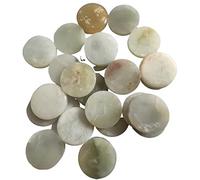 1pc pettine di cristallo di quarzo rosa ametista naturale pettine for massaggio dei capelli a denti larghi collezione di regali di pietre preziose raccolta domiciliare(Color:10pcs,Size:Diameter about
