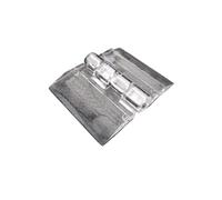 1PC piccola luce mini trasparente acrilico display in plastica for mobili porta finestra carillon custodia cerniera pianoforte plexiglass(Length 25mm)