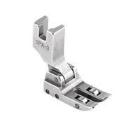 1pc Piedino A Rullo Con Gambo Alto Per Macchina Da Cucire Industriale, Piedino A Rullo Per Macchina Da Cucire Industriale Cucitura Tessuto In Pelle PVC Per Cucire Indumenti