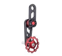 1pc pieghevole bici guida catena ruota disco ovale quadrante catena parti di