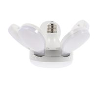 1pc Pieghevole E27 lampadina deformabile lampada garage lampada per