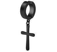 1pc Piercing non semplice da uomo da uomo Set di polsini per orecchini Orecchini a polsino Orecchini finti Anello falso Orecchini in acciaio inossidabile Creativo e utileDisponibili e professionali.