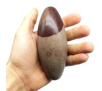 1pc pietre dure minerali burattati burattata shiva lingam 12 cm circa