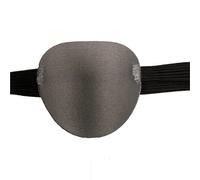 1Pc Pirata Benda Sull'occhio Unisex Singola Benda Sull'occhio Benda Sull'occhio Un Occhio Lavabile Regolabile Concavo Benda Sull'occhio Del Capretto Pirata costume cosplay(Gray)