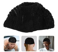 1PC più facile da cucire trecce cornrow nere cappucci per parrucche