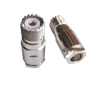 1pc PL259 SO239 PL-259 UHF Femmina Morsetto A Saldare LMR400 RG8 RG213 RG214 RG165 7D-FB Cavo In Ottone Connettore RF Adattatore Coassiale