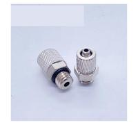 1PC PL6-M5 Pneumatic Fitting Quick Fast For Air Hose Connector Tube Fittings