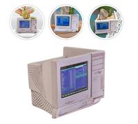 1pc Plant Unique Resina Pot Pot Modellazione del computer Flowerpot Desktop