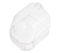 1pc Plastic Parrot Bird Bathing Box Appeso Tipo Bird Cage Bacinella