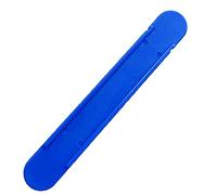 1PC plastica a forma di animale pediatrico lingua, abbassalingua blu (tipo A)