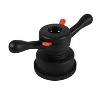 1Pc Plastica Dado Rapido Chiusura Rapida Morsetto A Sgancio Rapido Mozzo Dado Ad Alette 2.5mm Con Parti Del Motociclo Automotive Per Pneumatici Macchina Strumenti di Cambiamento(Inner 38mm Pitch 3mm)