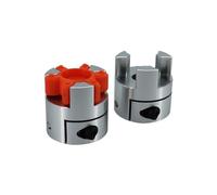 1pc Plum coupling star engraving machine servo electronic starter coupler D30 L40 inner hole 6/6.35/7/8/9.525/10/11/12/14/15/16mm For CNC NWPNLXEA(Leave messages)