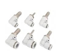 1pc Pneumatic Air Connector Fitting PL 10mm Hose Tube To 12mm OD Hose Quick Connectors