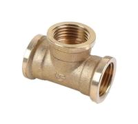 1Pc Pneumatic Brass Pipe fitting Male-Female Thread conversion connect 1/8" 1/4" 3/8" BSP Tee Type,3l8 M,F,M