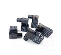 1PC Pneumatic Solenoid Valve Coil 4V210 DC 12V/24V AC 24V/36V/110V/220V/380V Coil MQXFCZUX(DC24V)