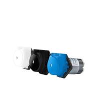 1pc Pompa Peristaltica 6V/12V/24V Pompa Dosatrice Micro Pompa Acqua autoadescante Connettore Aquarium Lab Inchiostro di Campionamento