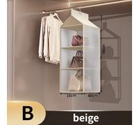 1PC Porta Borse Appeso Rack Armadio Organizer Borse Strato Antipolvere