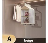 1PC Porta Borse Appeso Rack Armadio Organizer Borse Strato Antipolvere