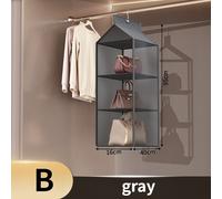 1PC Porta Borse Appeso Rack Armadio Organizer Borse Strato Antipolvere