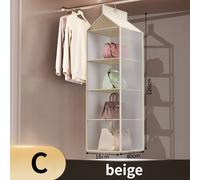 1PC Porta Borse Appeso Rack Armadio Organizer Borse Strato Antipolvere