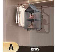 1PC Porta Borse Appeso Rack Armadio Organizer Borse Strato Antipolvere