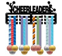 1PC Porta medaglia Porta medaglia Appendiabiti Display for Parete Casa Badge Gara Calcio Ginnastica Nuoto Medaglia 11,4 x 5,1 Pollici(Style 12)