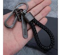 1pc Portachiavi - Un accessorio alla moda - Per uomini consapevoli - Ideale per l'uso quotidiano, appassionati di auto, anche un ottimo regalo di coppia, Nero, Piccolo