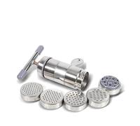 1pc Portatile Manuale for Noodle Azionato A Macchina In Acciaio Inossidabile for Pasta Maker Noddle Spremiagrumi Pressione Che Fa Parti Di Macchine