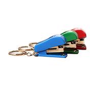 1Pc Portatile Risparmio di Lavoro Mini Cucitrice Manuale di Piccole Dimensioni Cucitrice di Colore Casuale Qualità Premium