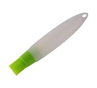 1Pc Portatile Silicone Bbq Basting Pennelli Olio Miele Vino Salsa Grill Basting Pennello Dispenser Olio Bottiglia Pennello Cucina Barbecue Cottura Pancake Bbq Basting Tool Verde
