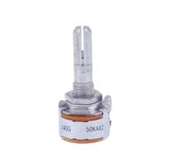 1PC Potenziometro Del Volume RK16 100KA 50KA ±20% 6 millimetri Albero Zigrinato Attenuatore Stereo for CD DAC Hifi amplificatore Audio(100K Ohm)