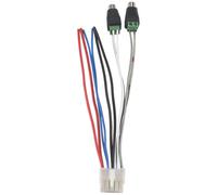 1pc Power Input Speaker Wire Harness 10 Pin Plug Rca for Dual Tbx10a Amplifier-haoyi