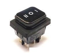 1pc power switch, 6pin, on-off-on ship type switch, 10A