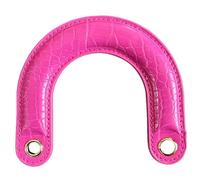 1PC Pratica PU Curvo Bag Strap Maniglia Migliora l'estetica della borsa per gli amanti della moda e creatore per varie occasioni Shopping maniglia, C, One Size