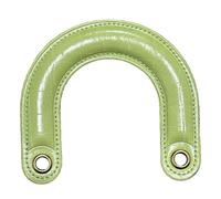 1PC Pratica PU Curvo Bag Strap Maniglia Migliora l'estetica della borsa per gli amanti della moda e creatore per varie occasioni Shopping maniglia, F, One Size