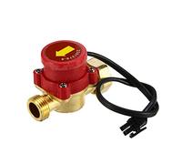 1pc Pratico Connettore Filettato Maschio Pompa Di Circolazione Interruttore Sensore Flusso D'acqua Stabile Ed Efficiente